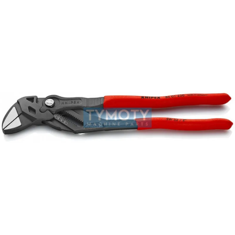 KNIPEX 86 01 250 Kliešťový kľúč, plastové návleky