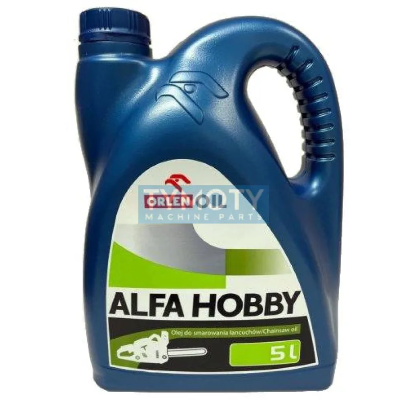 Orlen Alfa Hobby - 5 L olej pre záhradnú techniku
