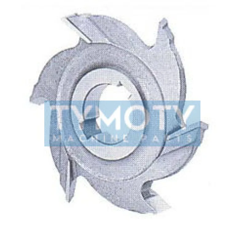 Fréza kotúčová, hrubozubá, F710373, 100x12x27 mm