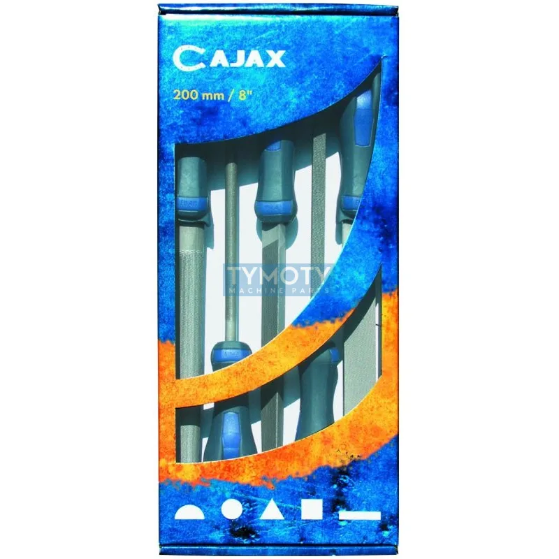 Pilníky dielenské, Ergo, PILNIK, SADA-E, 150/2 - 5dielna