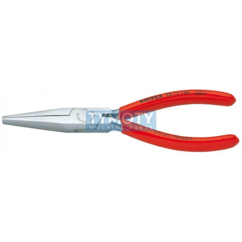 KNIPEX 30 13 140 Kliešte typu Langbeck, plastové návleky, chrómované 140 mm