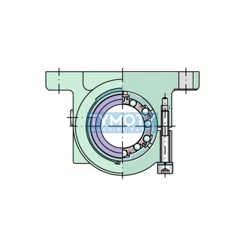 INA KGBS 25 PP-AS lineárne guľkové ložisko