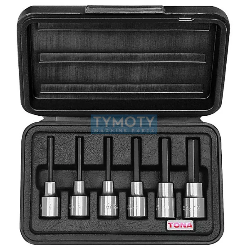 1/2" Sada hlavíc - Imbus, 90mm, 6dielna, TONA, SN 06