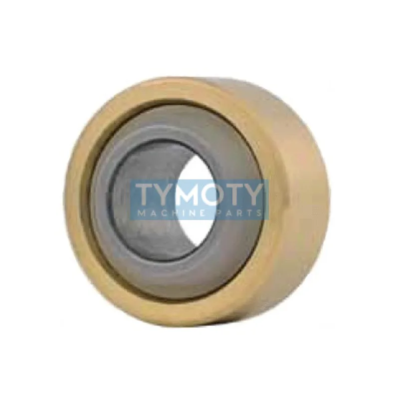 Durbal DG 35 PW bezúdržbové kĺbové ložisko oceľ/mosadz+PTFE