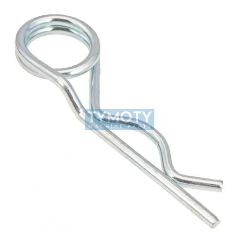 Závlačka pružná DIN 11024 double 2,25x42 zinok biely