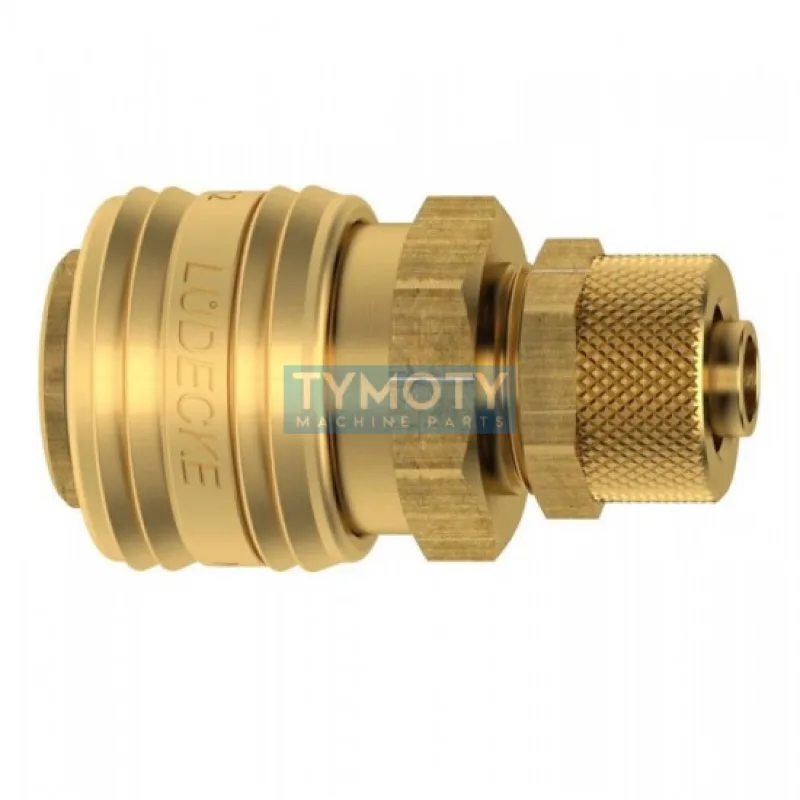 Rýchlospojka DN7,2 pre hadicu 8x10 mm, LÜDECKE ES8TQ