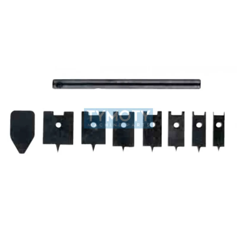 Súprava plochých vrtákov do dreva, 8531, 00