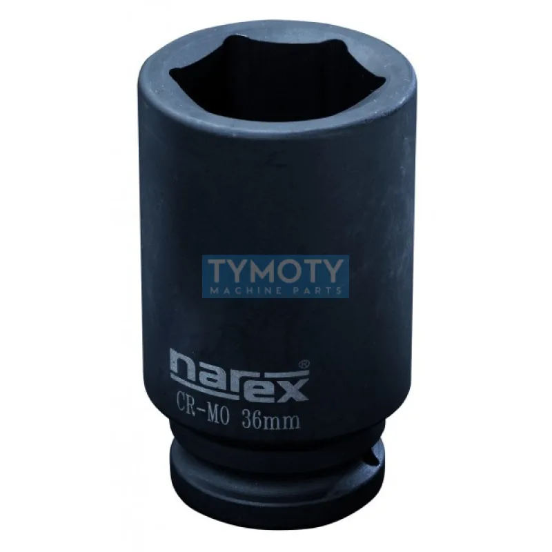 Priemyselná hlavica predĺžená 3/4"-CrMo, NAREX HL-3/4", 34mm-26066234PR