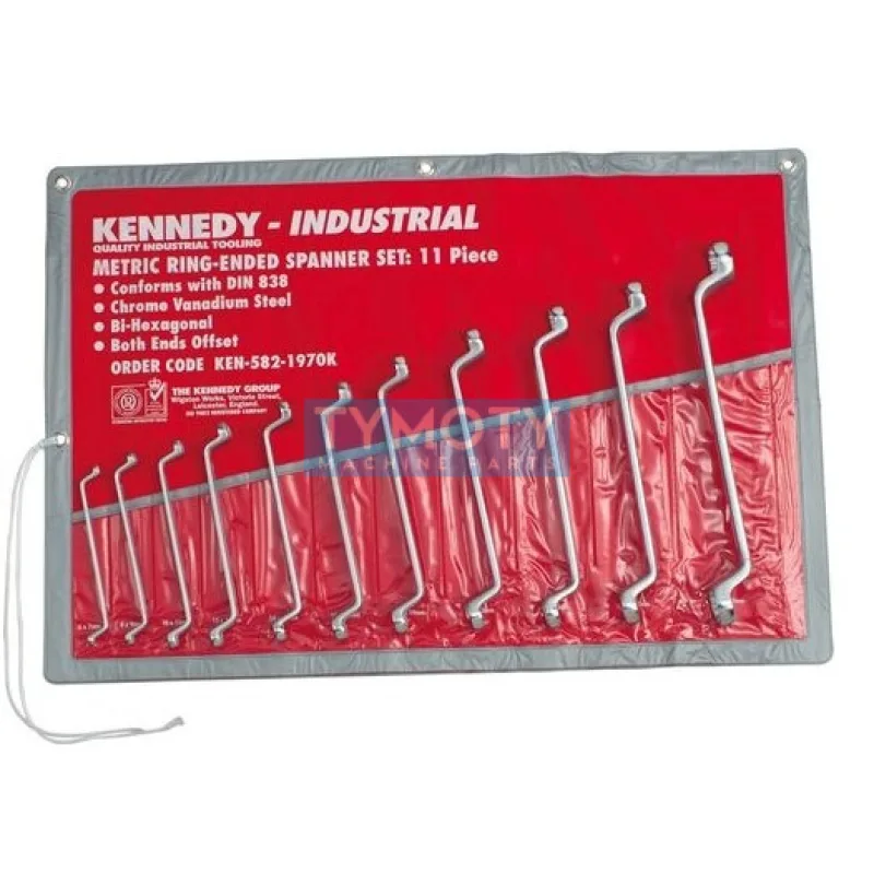 Súprava očkových kľúčov 11 ks 6-32 mm, Kennedy KEN5821970K