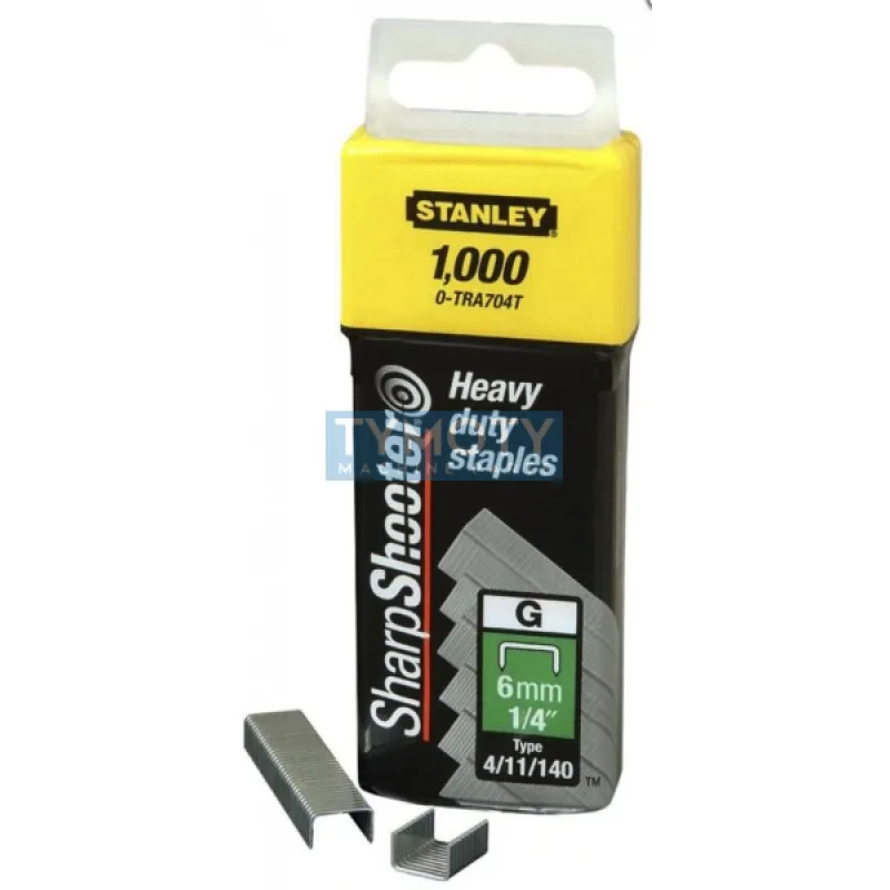 HD SPONKY 10mm - TYP G 4/11/140 (1000 ks), STANLEY, 1-TRA706T