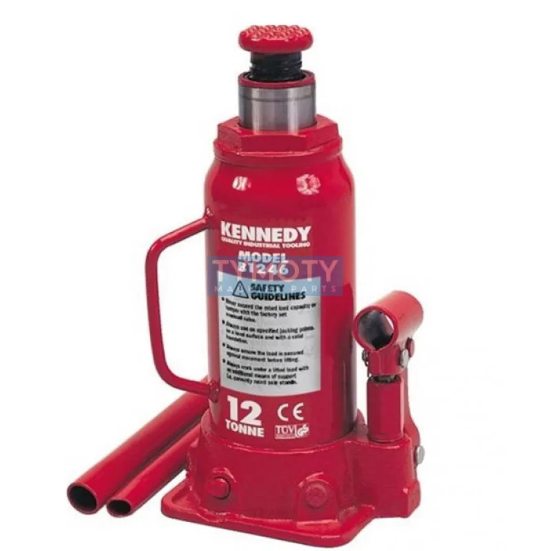 Zdvihák hydraulický 12t, zdvih 465 mm Kennedy