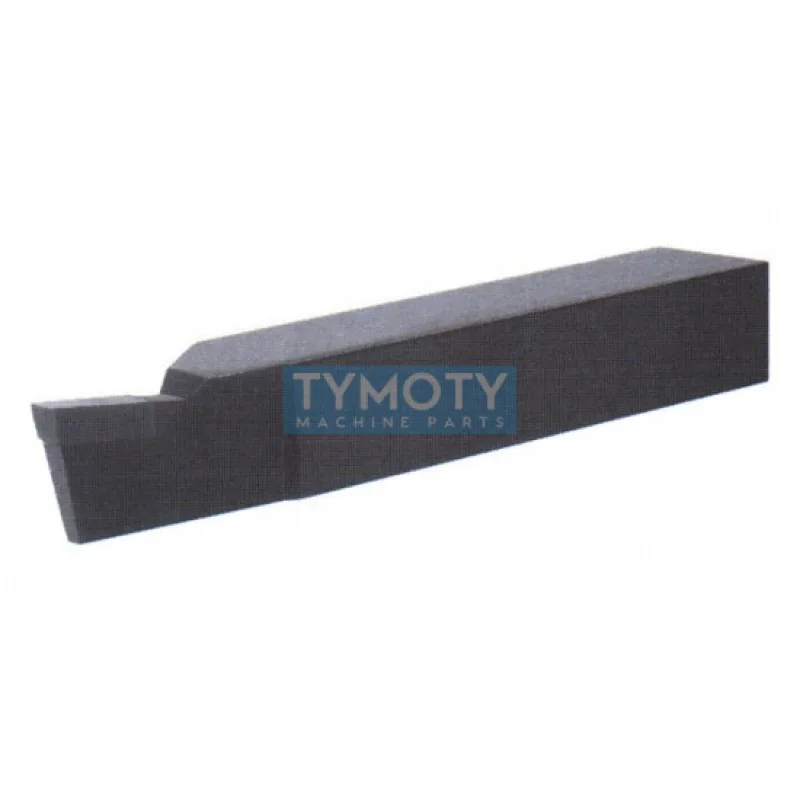 Sústružnícky nôž so spájkovanou doštičkou z SK pravý zapichovací, 223826, 12x12x4x63 mm S 20