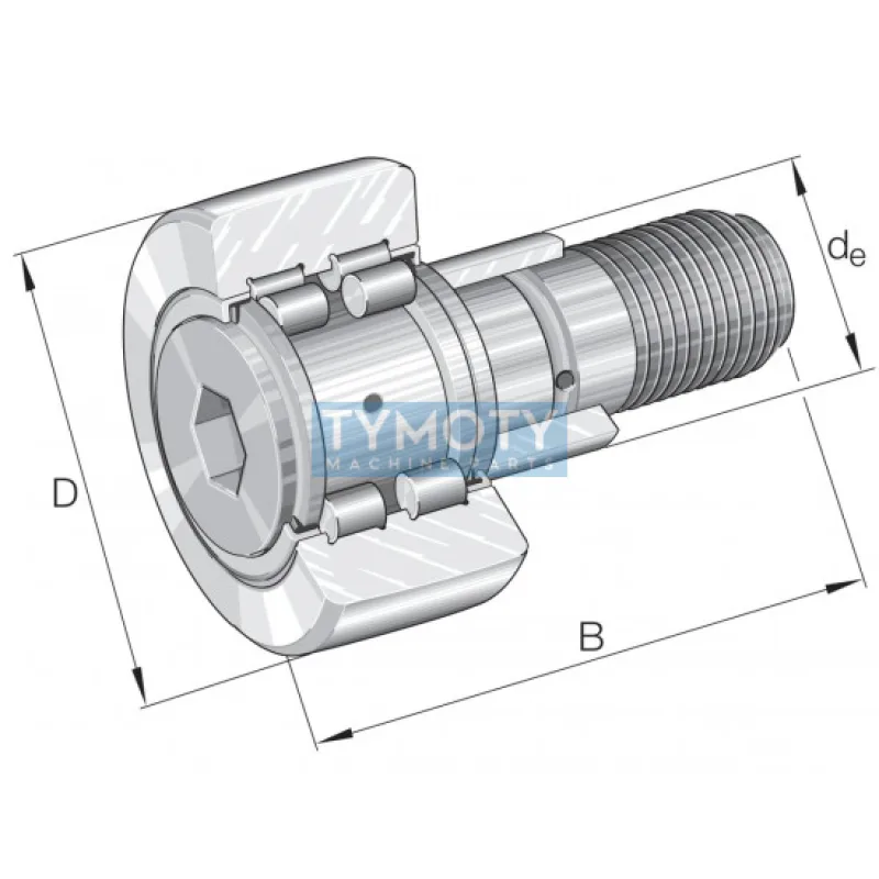 INA PWKR E90 2RS kladka snímacia