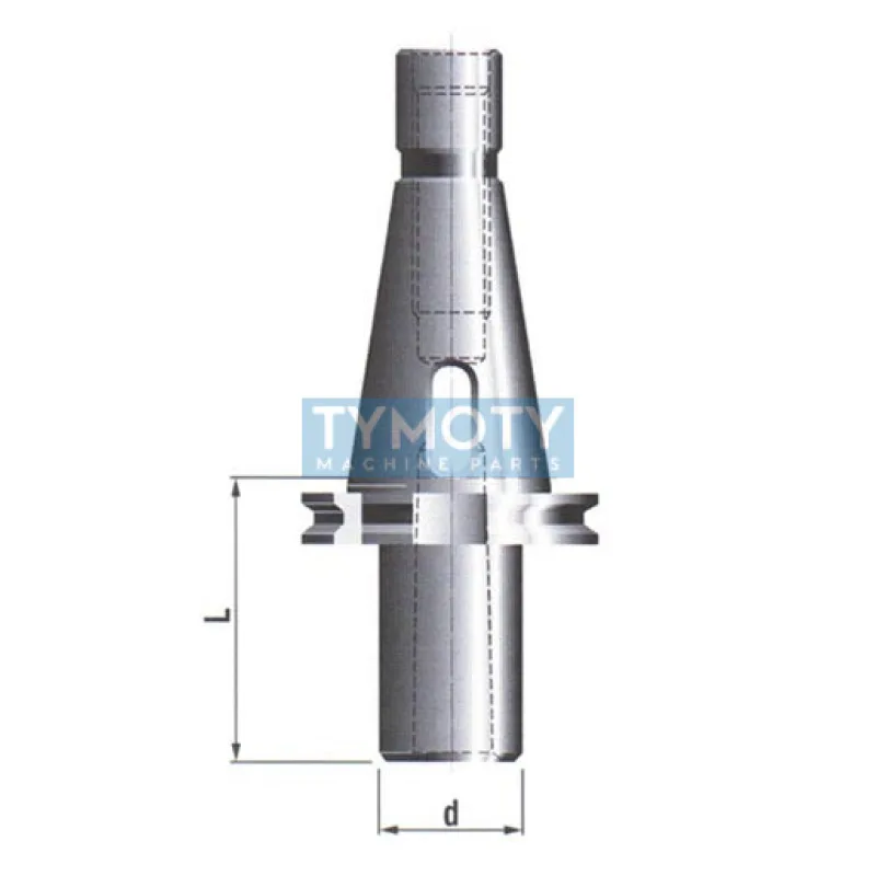 Redukčné puzdro s dutinou morse, 247210, 50x2