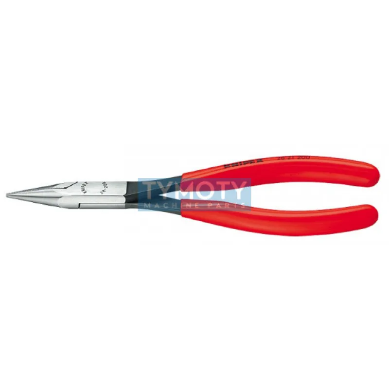KNIPEX 28 21 200 Montážne kliešte, plastové návleky, fosfátované na čierno 200 mm