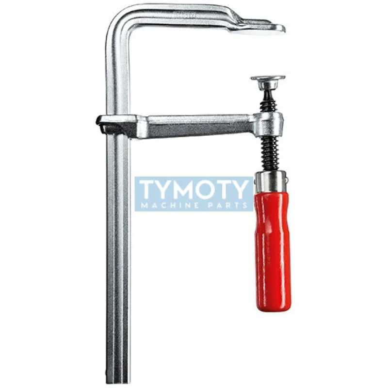 Zvierka skrutková celooceľová classiX GS s drevenou rukoväťou, BESSEY, GS60 - 600X120