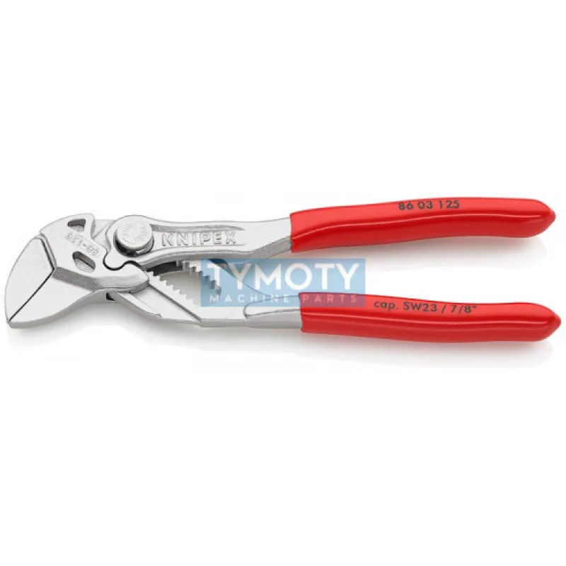 KNIPEX 86 03 125 Kliešťový kľúč prestaviteľný