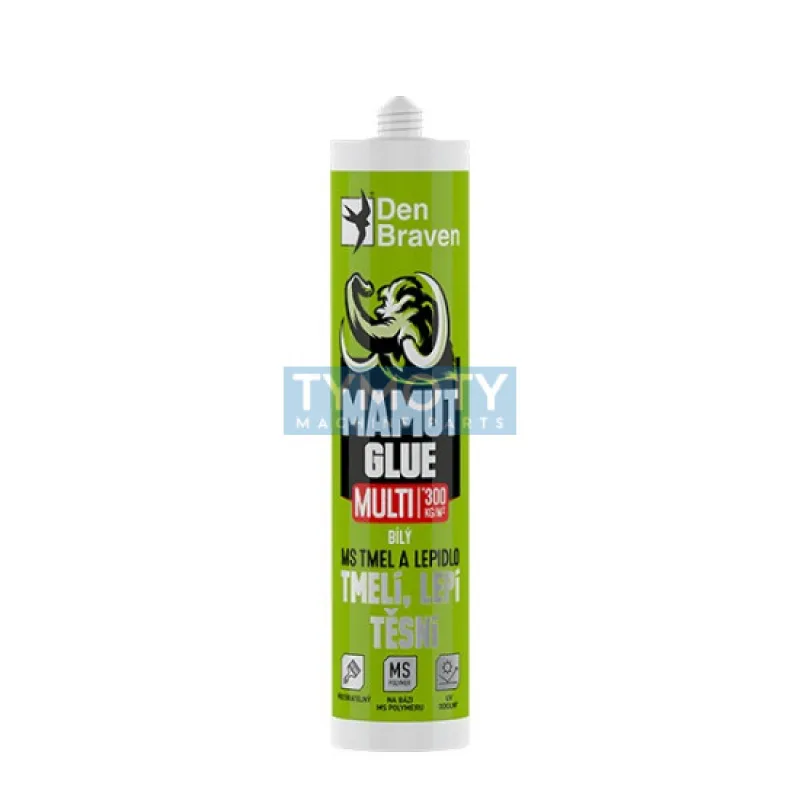 Den Braven Mamut Glue Multi - 290ml sivá, kartuša _51941BD