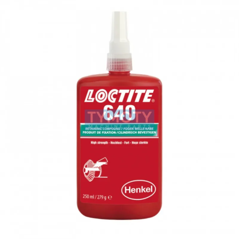 Loctite 640 - 250 ml upevňovač spojov VP