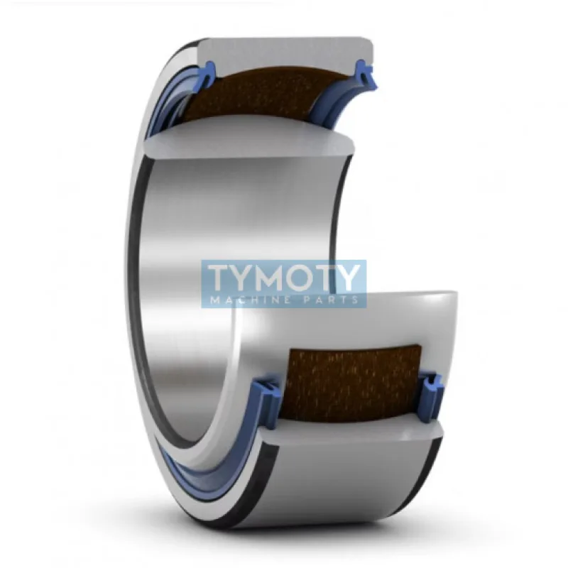 SKF GEZ 100 TXE-2RS palcové kĺbové ložisko oceľ/PTFE fabric