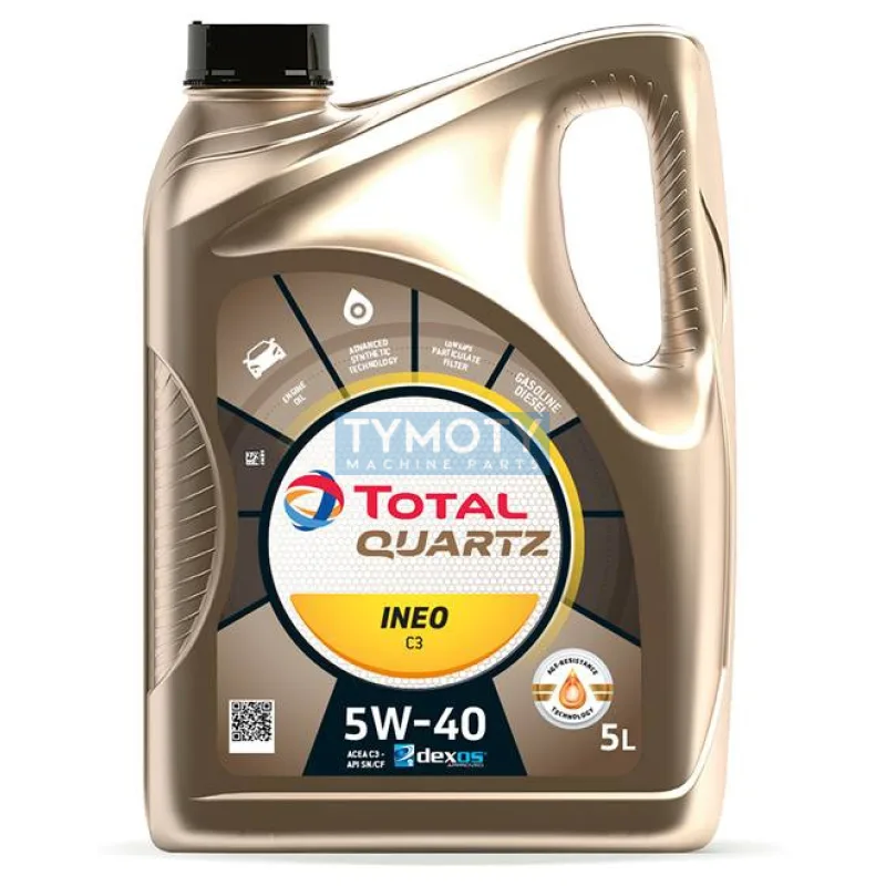 Total Quartz Ineo C3 5W-40 - 5 L
