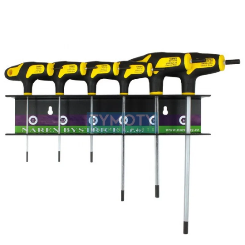 Súprava skrutkovačov v závese 6 ks S-Line Profi, Narex 8511-01