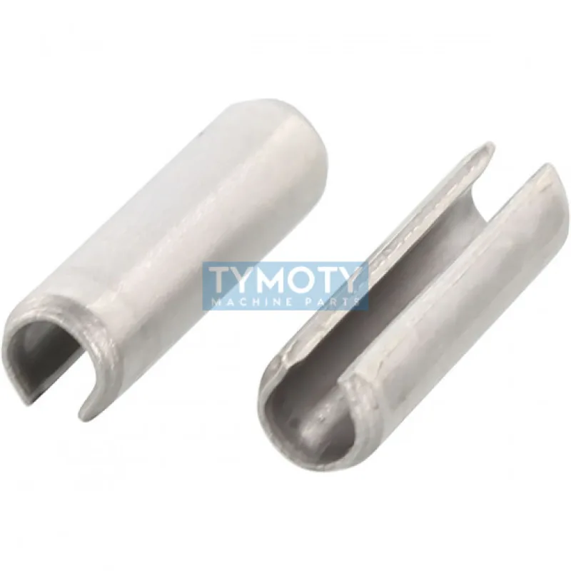 Kolík pružný DIN 1481-2x5 nerez A1