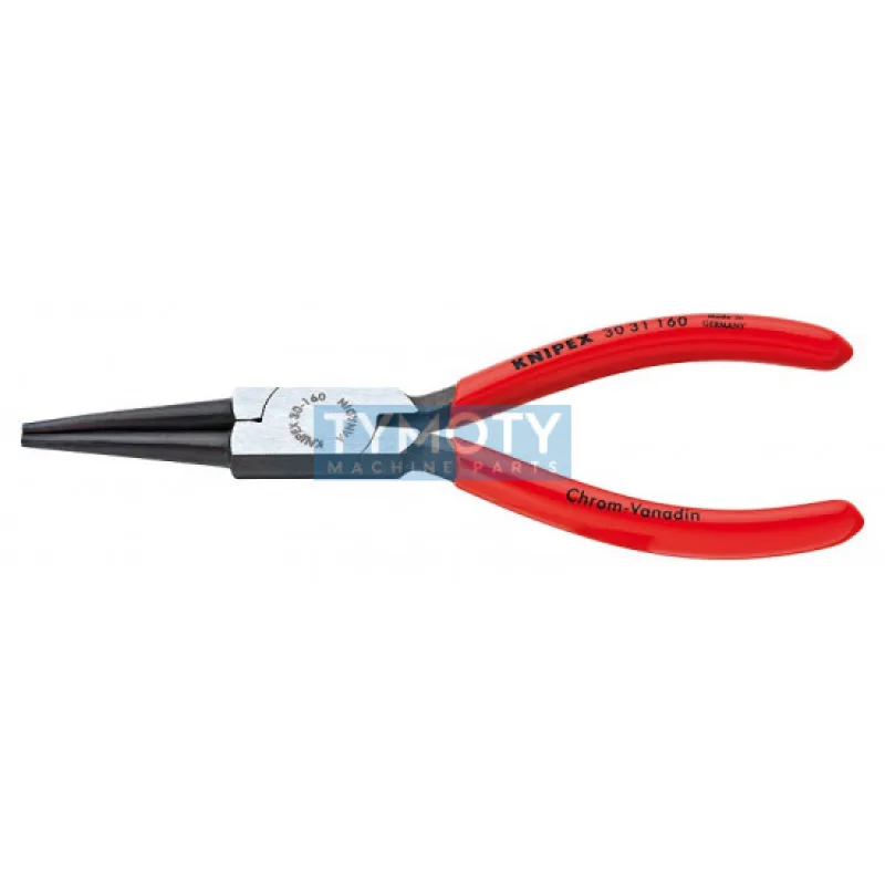 KNIPEX 30 31 160 Kliešte typu Langbeck, plastové návleky, fosfátované na čierno 160 mm