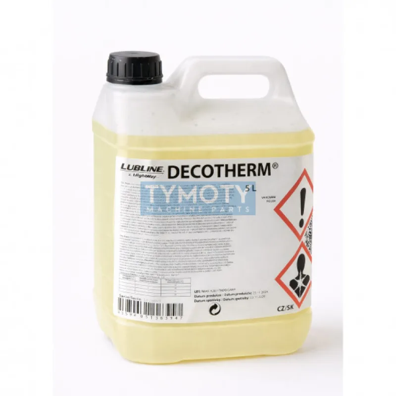 Decotherm P - 5 L teplonosná kvapalina