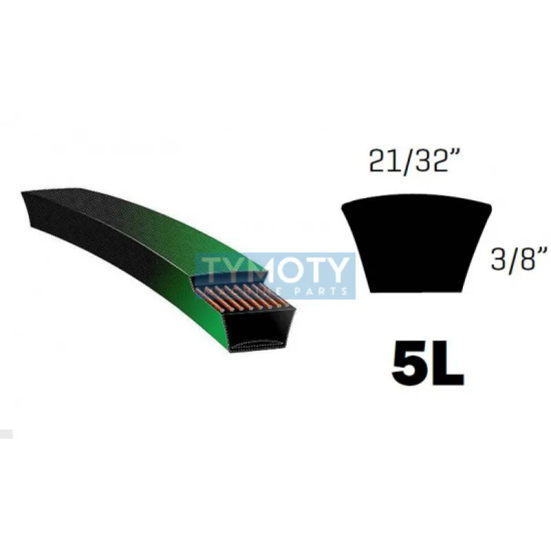 Remeň ozubený 5L 54 6954 Gates Powerated