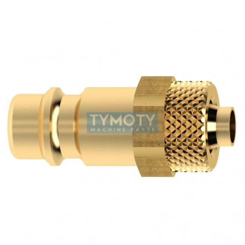 Vsuvka rýchlospojky DN7,2 pre hadicu 6x8 mm, LÜDECKE ES6SQ