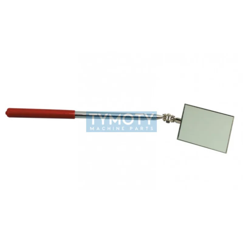 Zrkadlo hranaté 3-1/2", 90x50x370/500mm, teleskopické Kennedy