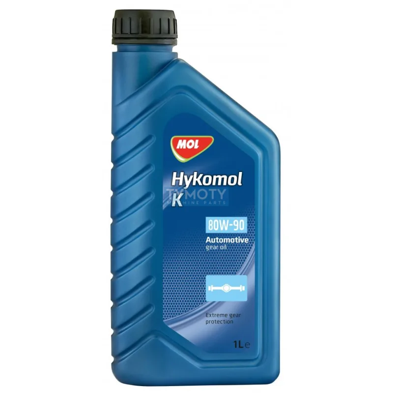 Mol Hykomol K 80W-90 - 1 L prevodový olej