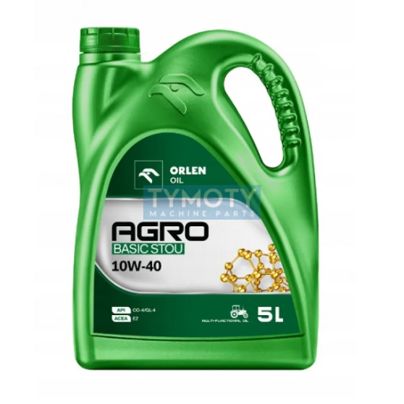 Orlen Agro Basic STOU 10W-40 - 5 L motorový olej