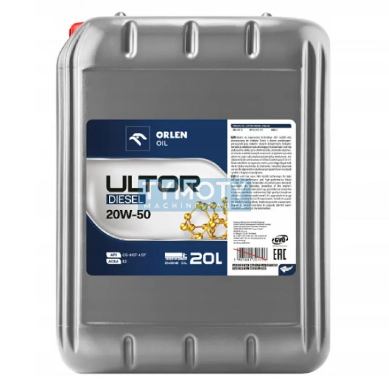 Orlen Ultor Diesel 20W-50 - 20 L motorový olej