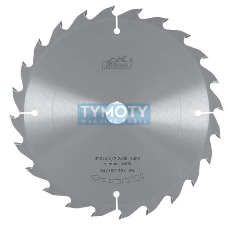 Pílový kotúč na rezanie dreva s SK, 225380-40, 450x4x30 mm FZ-36 Z