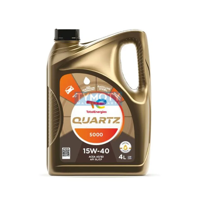 Total Quartz 5000 15W-40 - 4 L
