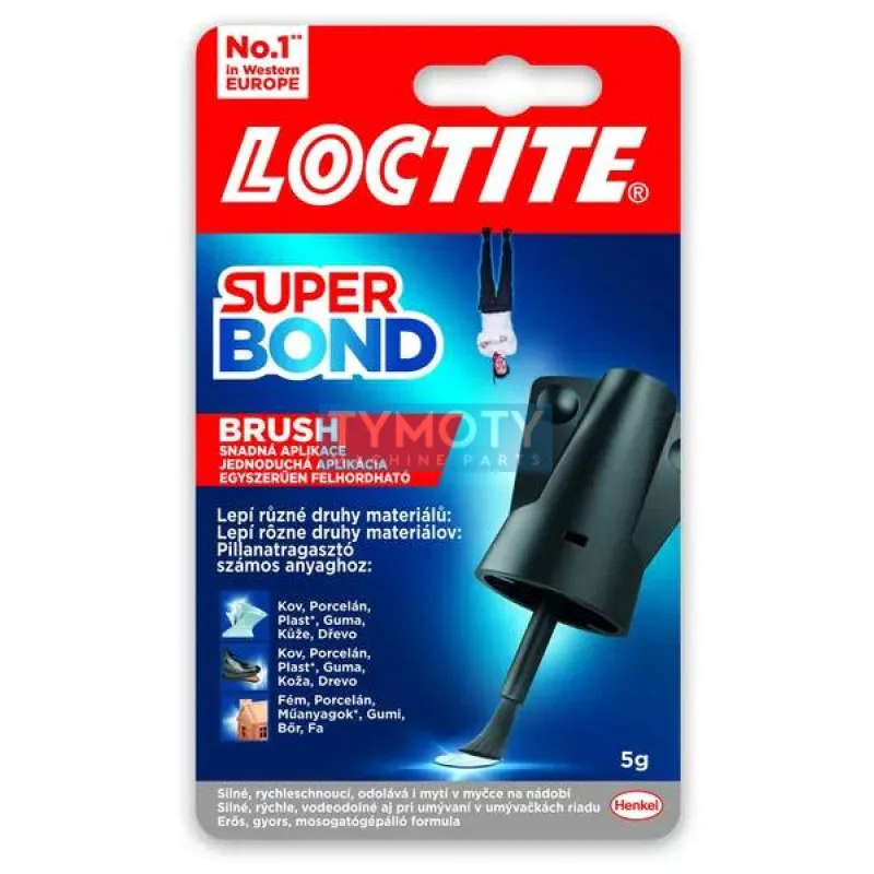 Loctite Super Bond Brush - 5 g