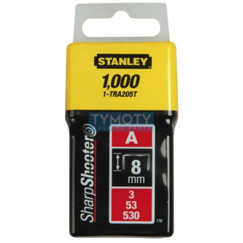 LD SPONKY 12mm - TYP A 5/53/530 (1000 ks), STANLEY, 1-TRA208T