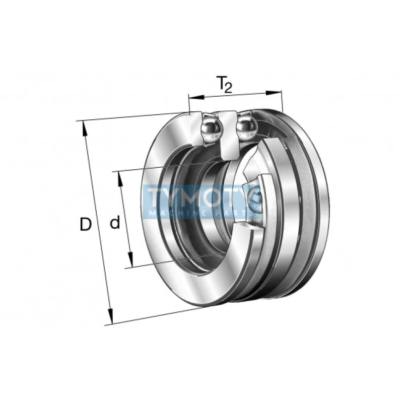 FAG 52232-MP axiálne guľkové ložisko