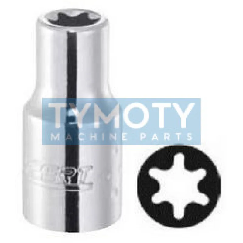 Hlavica nástrčná so štvorhranom 1/4" - TORX, TONA, E030150 - 557-E11