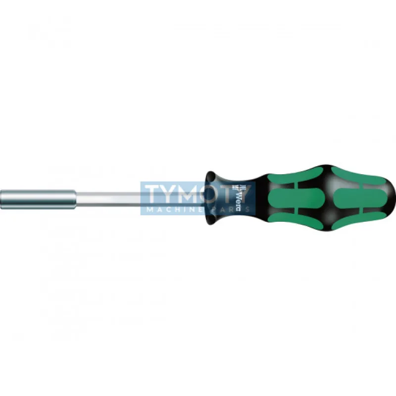 Ručné držiaky bitov, so silným trvalým magnetom 812/1, WERA, 051205-1/4"x120