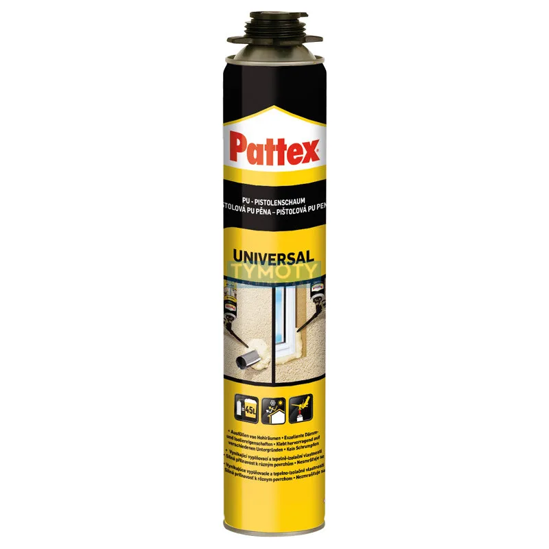 Pattex Universal PU pena pištoľová - 750 ml