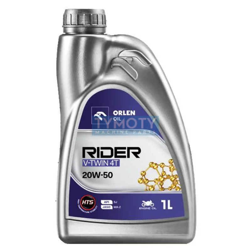 Orlen Rider V-TWIN 4T 20W-50 - 1 L olej pre motory V-Twin