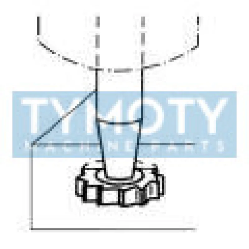 Fréza tvarová pre drážky úsečových pier, F320100, 16x3 mm (priame zuby)