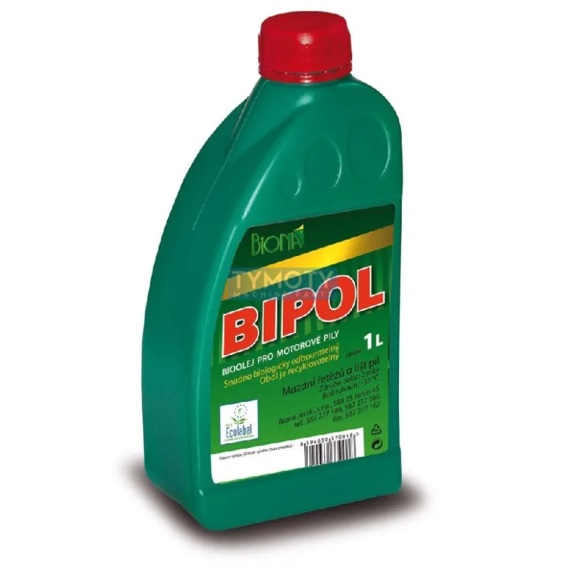 Biona BIPOL - 1 L bioolej na mazanie reťazí píl