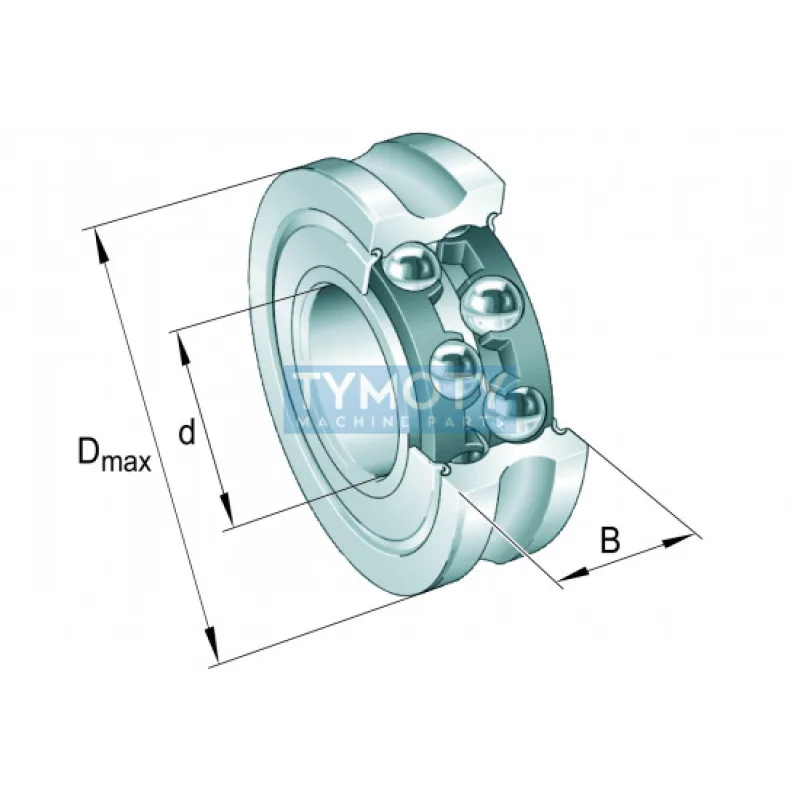 INA LFR 5308-50 2Z ložisková kladka