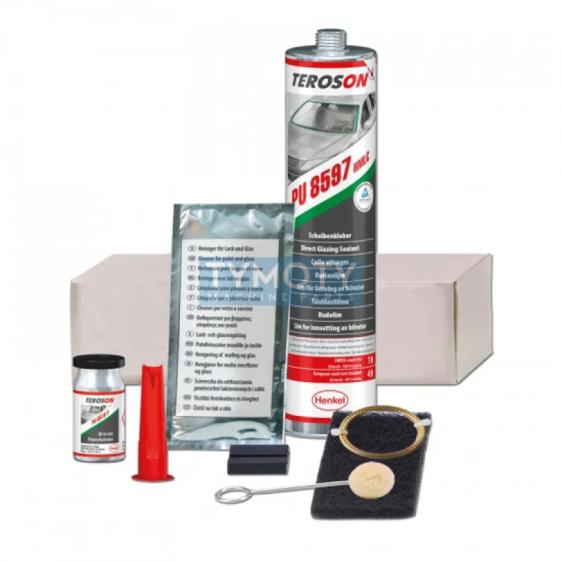 Teroson Bond 60 (PU 8597 HMLC) - sada pre priame zasklievanie