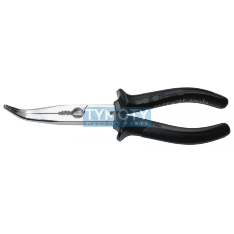 Kliešte čelne zahnuté - 45°, KLESTE, 2306/190 PVC