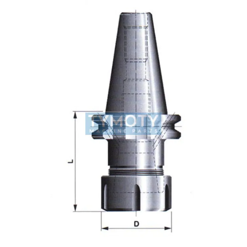 Klieštinový upínač pre klieštiny DIN 6499(ER), 591027, 40xER25B